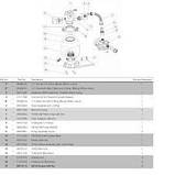 Фільтраційне встановлення Emaux FSF350 (4 м3/год, D355), фото 4