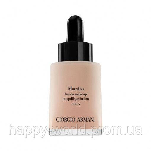 Тональный крем Giorgio Armani Maestro Fusion Make Up Maquillage Fusion SPF 15 5 - фото 1 - id-p1177957651