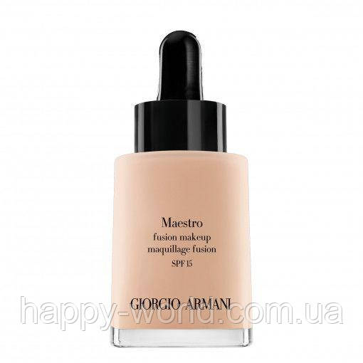Тональный крем Giorgio Armani Maestro Fusion Make Up Maquillage Fusion SPF 15 6.5 - фото 1 - id-p1177957654