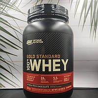 100% Whey Gold Standard Optimum Nutrition (протеїн голд стандарт) 900 г, США 909