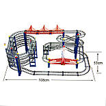 Автотрек з двома машинками, 108х53 см (8806), фото 3