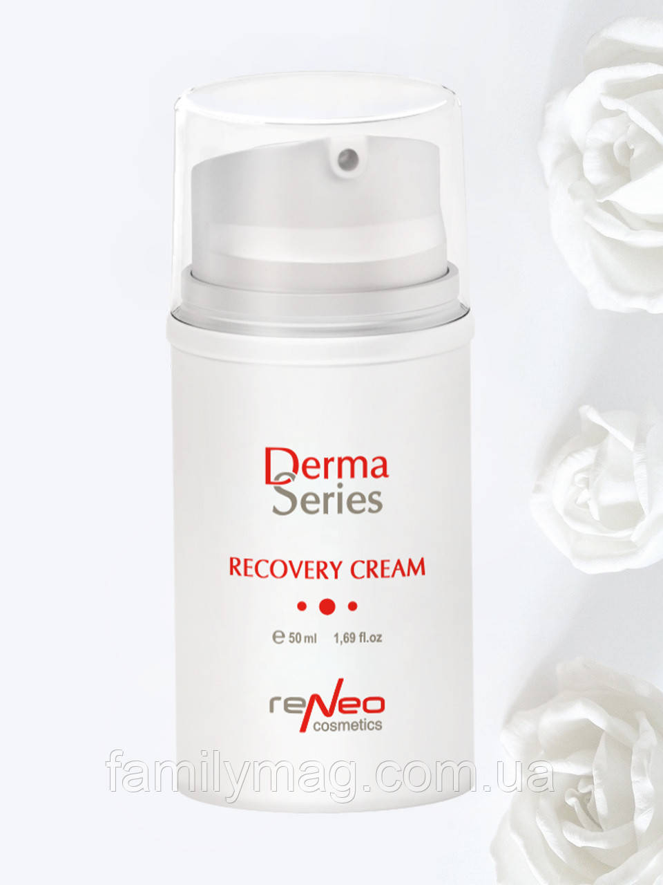 Відновлювальний тонізуючий крем Recovery Cream Derma Series 50 мл