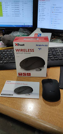 Бездротова оптична миша Trust Ziva Compact Wireless (21509) № 20300420, фото 2