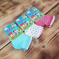 Набір шкарпеток для маленької дівчинки — 3 шт., розмір 10/6-12 міс.