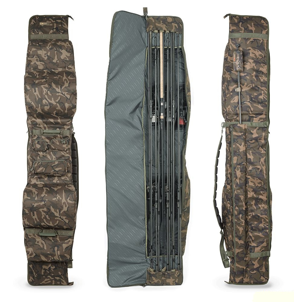 Чохол для вудлищ Fox Camolite 13ft 3+3 rod case