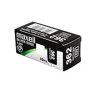 Годинникова батарейка 362 / SR 721 SW / AG11 Maxell Silver Oxide (1.55v) 1шт., фото 2