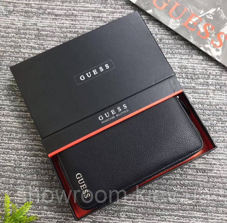 Жіночий гаманець Guess (1860) black