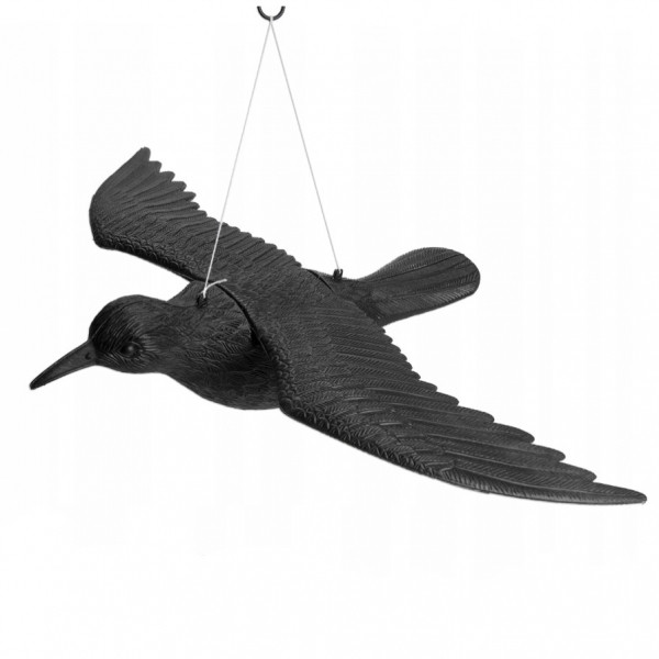 Ворон для відлякування птахів з крилами, фото 1