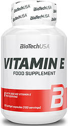 Вітаміни BioTech USA Vitamin E 100 caps