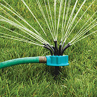 Розпилювач води для поливання multifunctional Water Sprinklers (зрошувач газону, дощівник круговий)