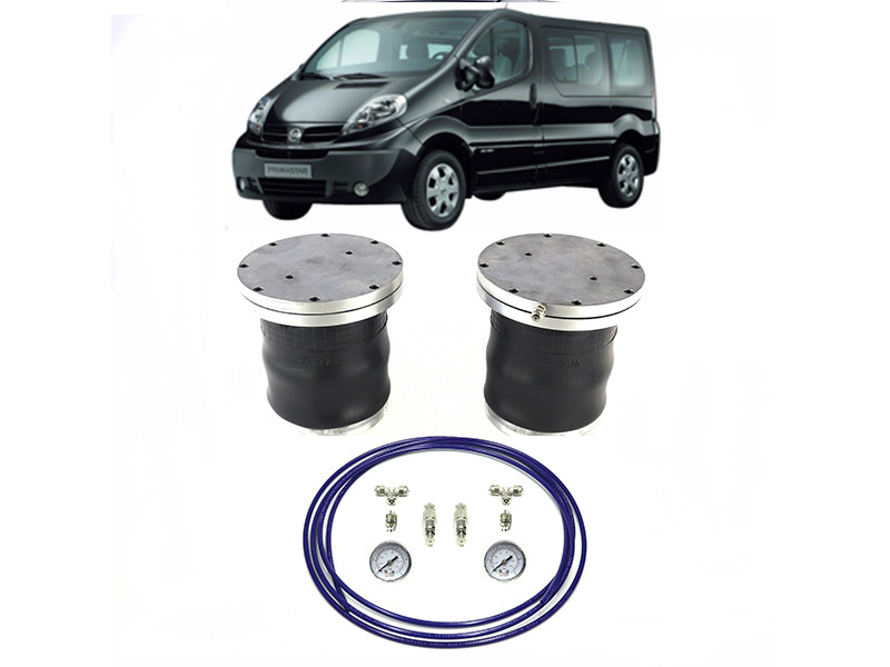 Пневмопідвіска Nissan Primastar, Пневмопідвіска, пневмоподушки на Нісан Примастар