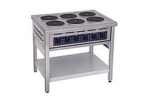 Плита електрична КИЙ-В ПЕ-промислова 6КР