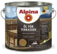 Alpina Ol Fur Terrasen 5 л (Альпина Терасна олія для дерева)