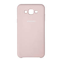 Silicone Case Premium на Samsung J7 2015 / J7 Neo / J700 Pink Sand