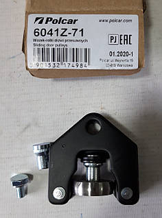 Ролік правих дверей низ Master,Movano 98- (каретка) метал