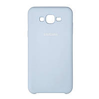 Silicone Case Premium на Samsung J7 2015 / J7 Neo / J700 Light Blue