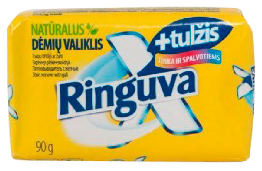 Мило для виведення плям Ringuva, для кольорових тканин (90гр.)