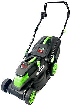 Газонокосарка електрична Grunhelm EM-6102A