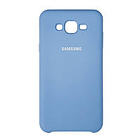Silicone Case Premium на Samsung J7 2015 / J7 Neo / J700 Azure
