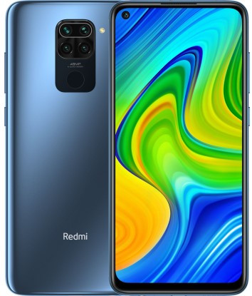 Xiaomi Redmi Note 9 3/64GB NFC Midnight Grey (Global Version)
