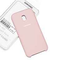 Silicone Case Premium на Samsung J7 2017 / J730 Pink Sand