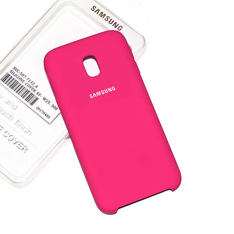Silicone Case Premium на Samsung J7 2017 / J730 Rose, фото 1