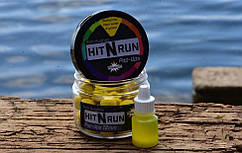 Плаваючі бойли DYNAMITE BAITS Hit n Run Pop-Up Yellow 15mm