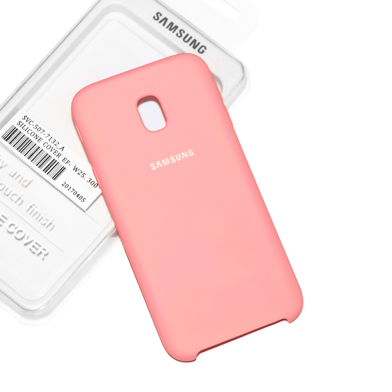 Silicone Case Premium на Samsung J7 2017 / J730 Pink