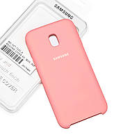 Silicone Case Premium на Samsung J7 2017 / J730 Pink