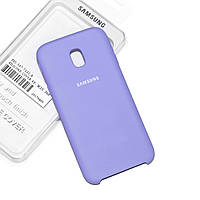 Silicone Case Premium на Samsung J7 2017 / J730 Lilac