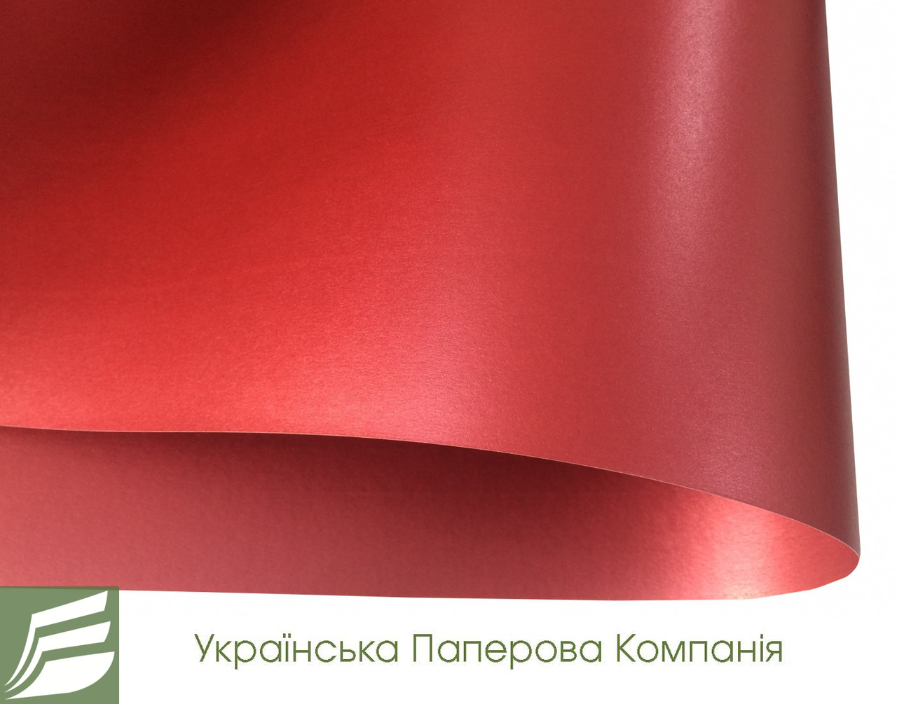 Дизайнерський картон Perl Dream Tafta, червоний перламутровий, 240 гр/м2