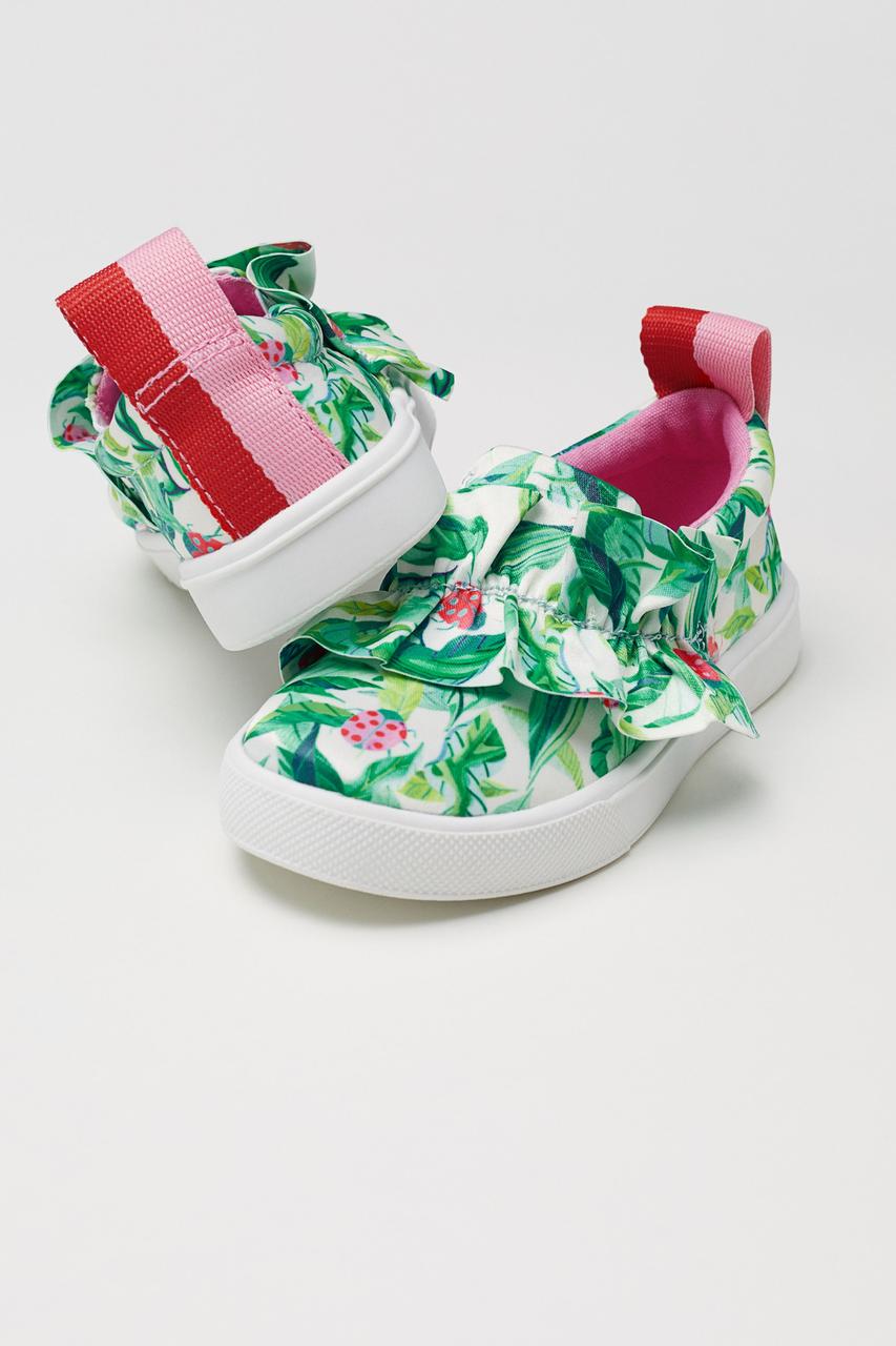 Сліпони-сникеры НМ для дівчинки колекція MICHELL MORIN, фото 1