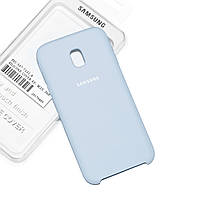 Silicone Case Premium на Samsung J7 2017 / J730 Light Blue