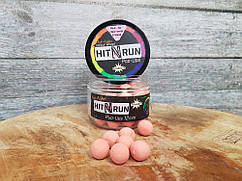 Плаваючі бойли DYNAMITE BAITS Hit n Run Pop-Up - Pastel Pink 15mm + бустер