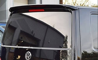 Спойлер козирок на багажник Volkswagen T6 на ляду