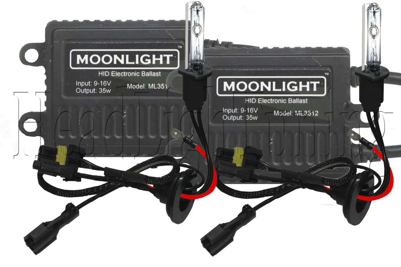 Комплект ксенону Moonlight Slim 35W 9-12V