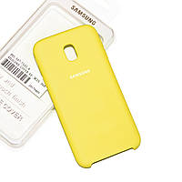 Silicone Case Premium на Samsung J7 2017 / J730 Lemonade