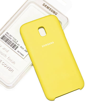Silicone Case Premium на Samsung J7 2017 / J730 Lemonade, фото 1
