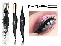 Суперстойкая подводка для глаз перо MAC Eyeliner Pen Waterproof Quick Drying. NEW формула, 2g