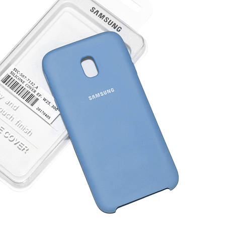 Silicone Case Premium на Samsung J7 2017 / J730 Azure, фото 1