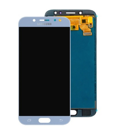 Дисплей для Samsung J730 Galaxy J7 2017 з сенсорним склом (Блакитний) TFT Incell