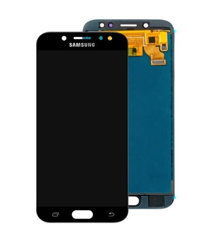 Дисплей для Samsung J730 Galaxy J7 2017 з сенсорним склом (Чорний) TFT Incell