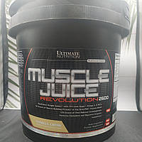 Ultimate Nutrition Muscle Juice Revolution 5,04кг gainer гейнер сложные углеводы высокобелковый