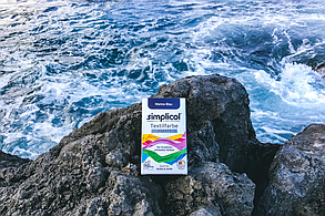 Фарба Simplicol для зміни кольору 150 г темно-синя, фото 5