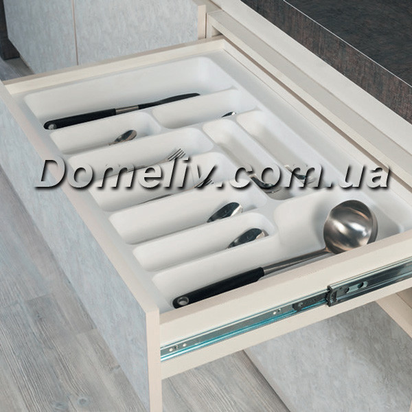 Купить Лоток для столовых приборов Starax белый, цена 348 ₴ — Prom.ua ...