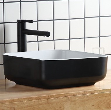 Накладна раковина для ванної Nordic Ceramic. Модель RD-444., фото 1