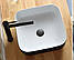 Накладна раковина для ванної Nordic Ceramic. Модель RD-444., фото 4