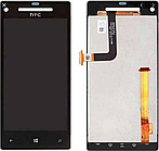 HTC 8X C620e Дисплей із сенсорним екраном чорний