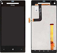 HTC 8X C620e Дисплей с сенсорным экраном черный