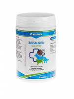 Витамины для шерсти собак и котов Canina Seealgen tabletten с морскими водорослями 750г/730 табл.